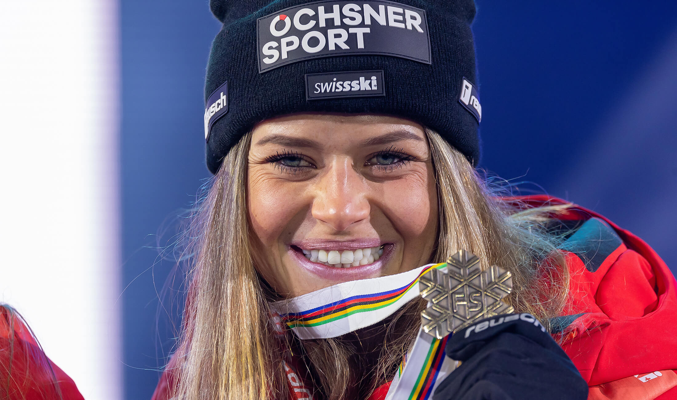 Corinne Suter mit Bronze Medaille WM 2023